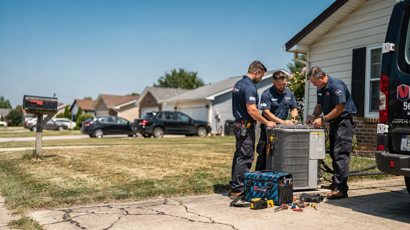 Hvac Repair in Rineyville, KY near me